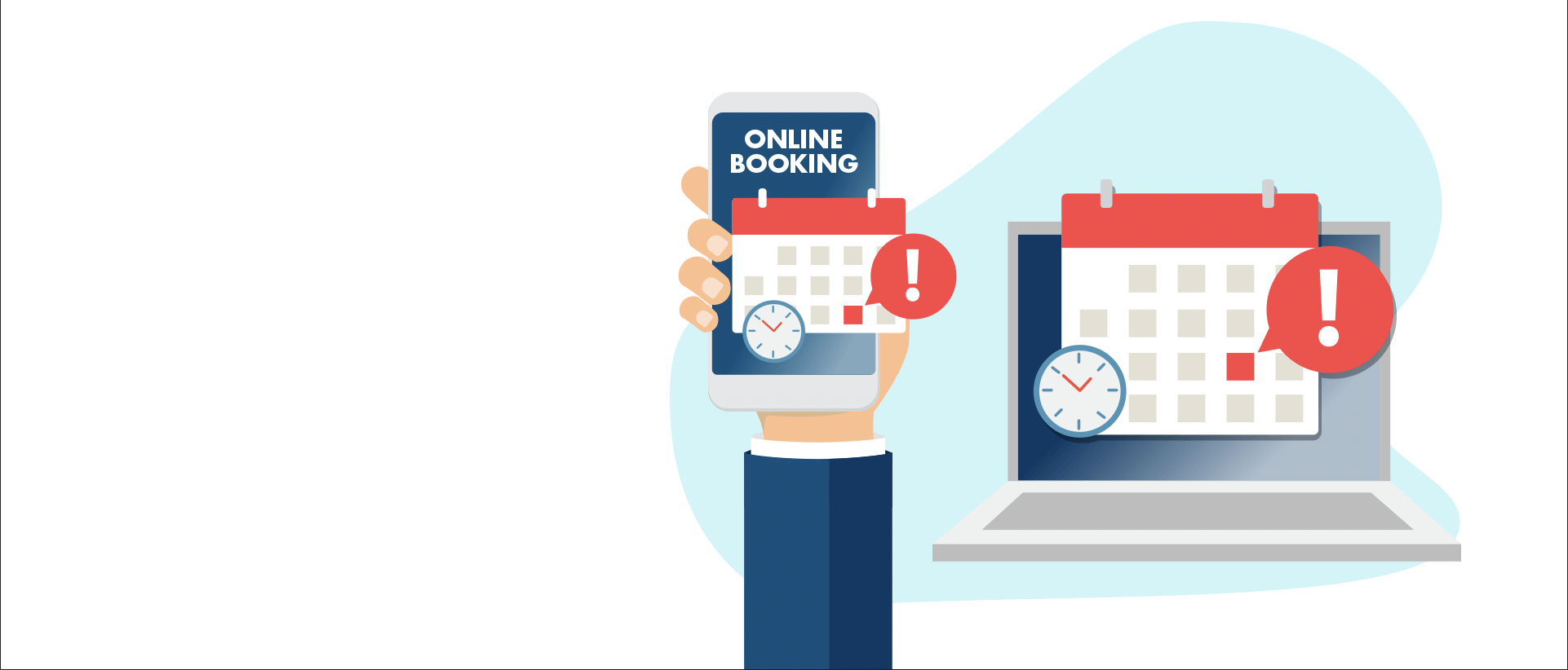 ONLINE BOOKING IS NOW AVAILABLE!